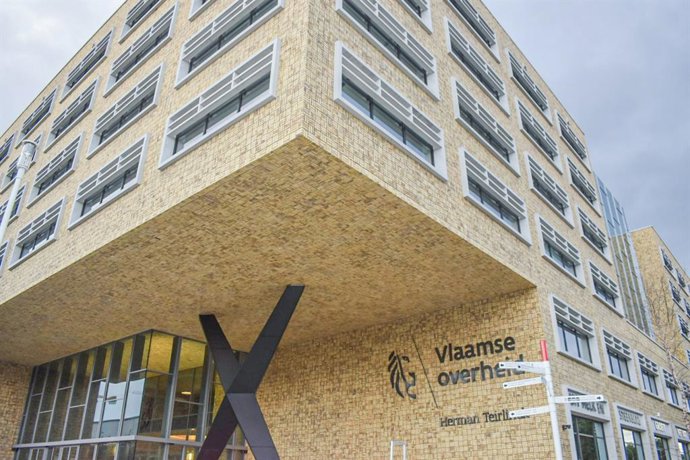 Flemish Government offices in Brussels, Belgium