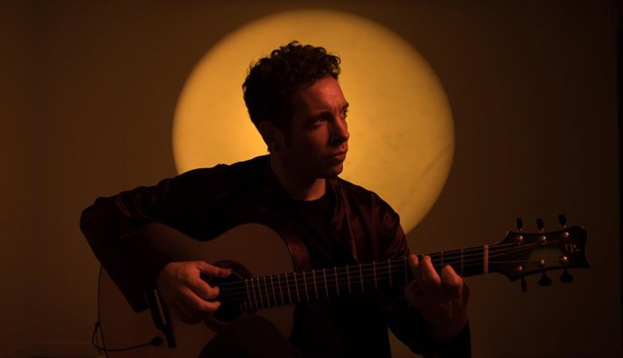 El guitarrista Pipo Romero