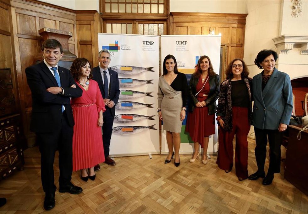 Presentación de los Cursos de Verano de la UIMP en Santander