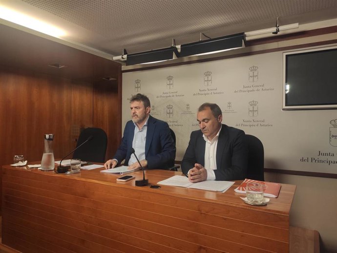 Sergio Fanjul y Manuel Iñarra