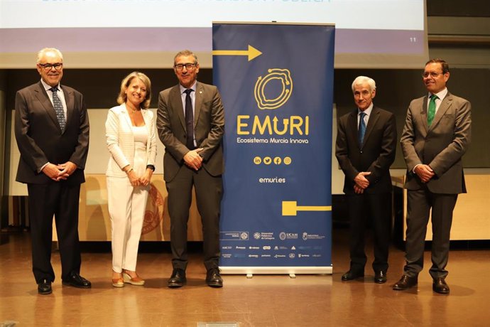 Encuentro anual de la Cátedra Ecosistema Murcia Innova (EMURI)