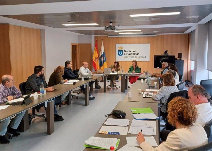 Reunión de la Mesa Sectorial de Sanidad