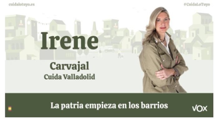 28M.- Vox Presenta Una Lista Compuesta Por Diversos Perfiles Para Las Elecciones Al Ayuntamiento De Valladolid