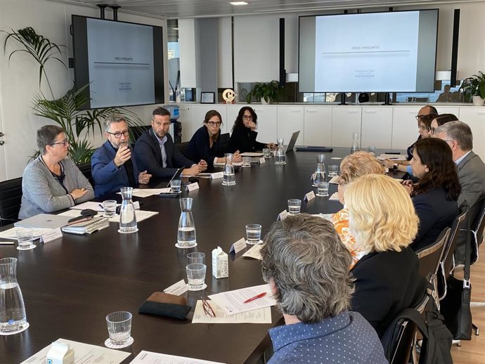 La Taula Institucional de Creuers del Port de Tarragona se ha reunido este jueves