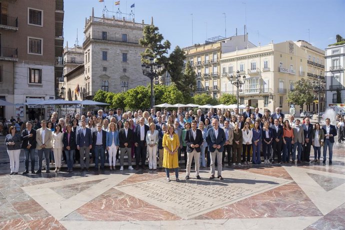 Foto de campaña electoral del PPCV