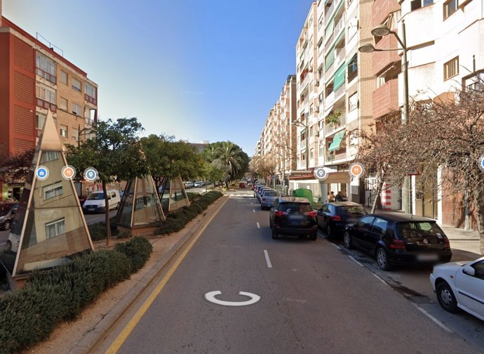 Calle Alcsser de Valncia