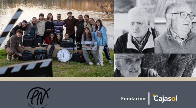 Cartel de la presentación del cortometraje.