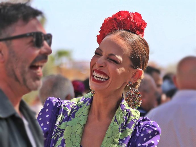 EVA GONZÁLEZ EN LA FERIA DE MAIRENA DEL ALCOR