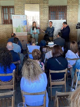 Presentación de la primera Feria Profesional del Vinagre.
