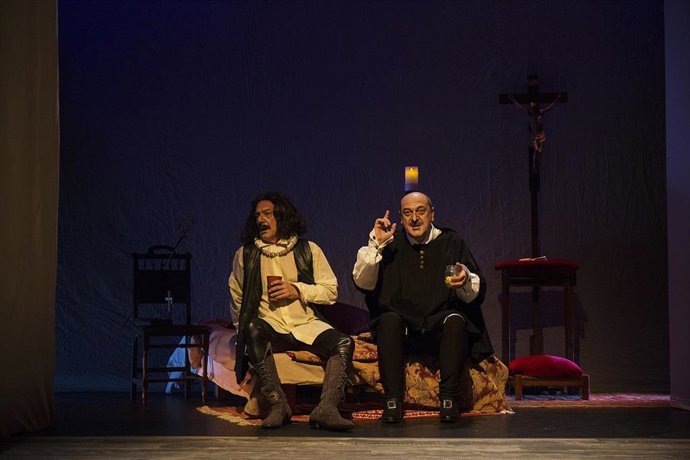 Archivo - Una representación de 'La Niebla'.