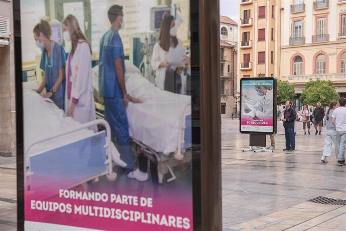 Exposición fotográfica sobre los profesionales de los servicios de Farmacia Hospitalaria de Málaga y Andalucía.