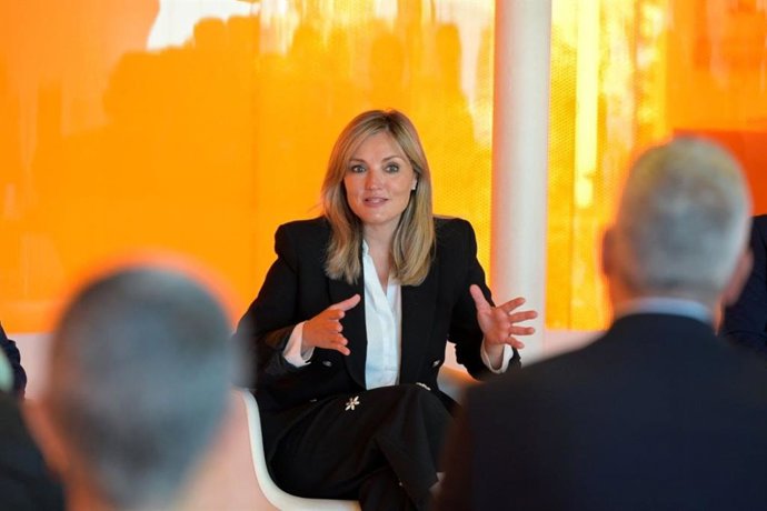 La portavoz nacional de Ciudadanos (CS) y candidata a la presidencia del Govern balear, Patricia Guasp.