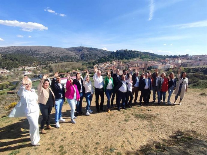 El PP de Soria presenta una lista con el objetivo de "bajar impuestos, rebajar tasas y traer empresas" .