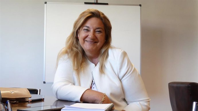 María Eugenia Gabás es la cabeza de lista del Partido Aragonés a las Cortes de Aragón por Huesca y candidata a la alcaldía de la capital oscense.