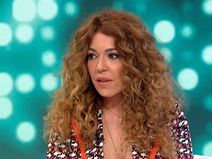 SOFÍA CRISTO EN EL PLATÓ DE 'Y AHORA SONSOLES'