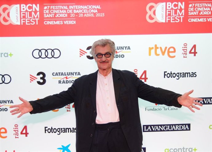 Wim Wenders Recibe El Premio De Honor Del Bcn Film Fest 2023