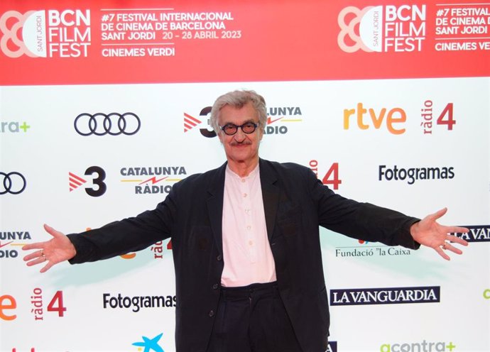 El director alemany Wim Wenders ha rebut aquest dijous el Premi d'Honor del VII Festival Internacional de Cinema de Barcelona-Sant Jordi (BCN Film Fest) per la seva trajectria cinematogrfica.