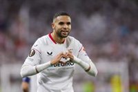 En-Nesyri: "Nunca he visto este ambiente en mi vida"