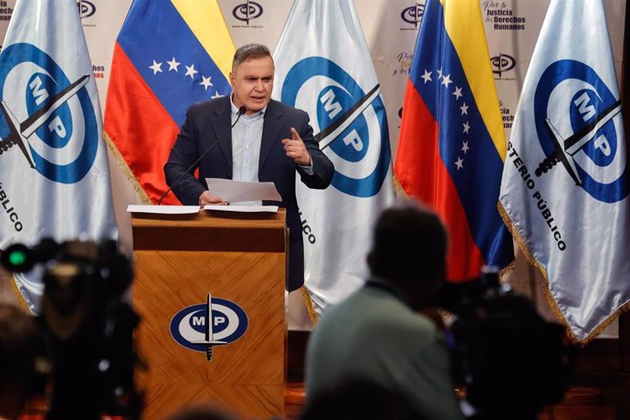 El fiscal general de Venezuela, Tarek William Saab