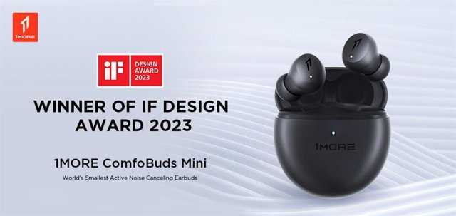 1MORE Comfobuds Mini Headphone Won IF Design Award 2023