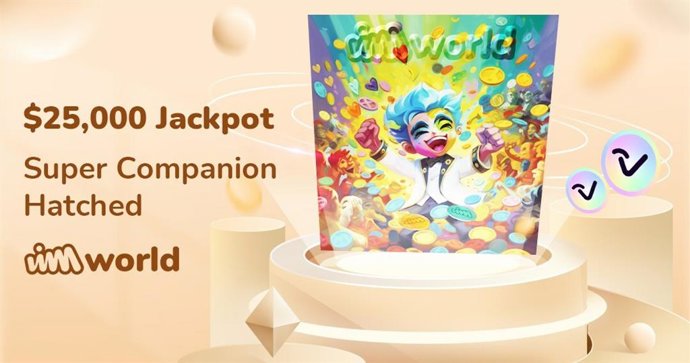Winner claims $25,000 Jackpot from Digital Collectible Companion