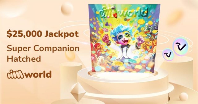 Winner claims $25,000 Jackpot from Digital Collectible Companion