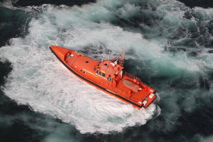 Archivo - Barco de Salvamento Martítimo.