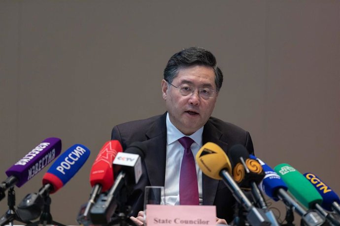 El ministro de Exteriores de China, Qin Gang