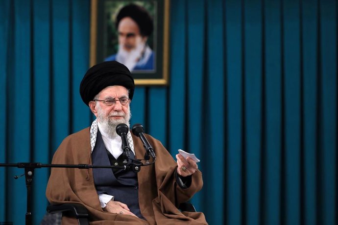 El líder supremo de Irán, el ayatolá Alí Jamenei