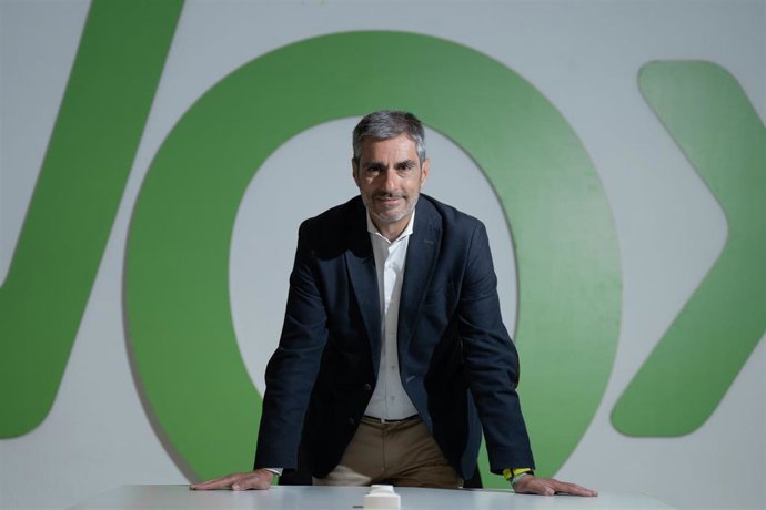 El candidato de Vox a la Alcaldía de Barcelona, Gonzalo de Oro
