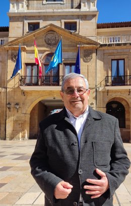 Alfonso Pereira será el número dos en la candidatura de Ciudadanos Oviedo