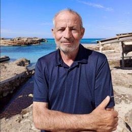 Archivo - Candidato de Podemos Formentera al Consell de Formentera, Ignacio Monge