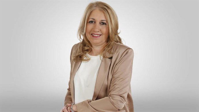 Ana Barón, cabeza de lista de VOX al Ayuntamiento de Barbastro.