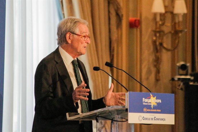 El candidato de Junts a la alcaldía de Barcelona, Xavier Trias.