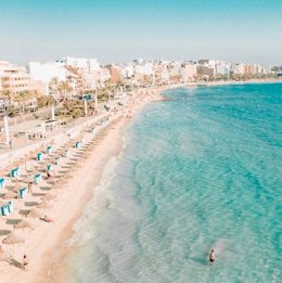 Archivo - Playa de Palma