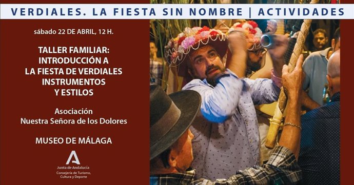 Imagen promocional del taller.