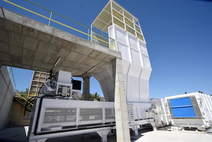 Planta de Transferencia de Residuos de Baza (Granada).