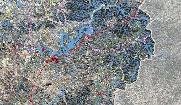 Ya está disponible la cartografía 1:5.000 de Aragón.