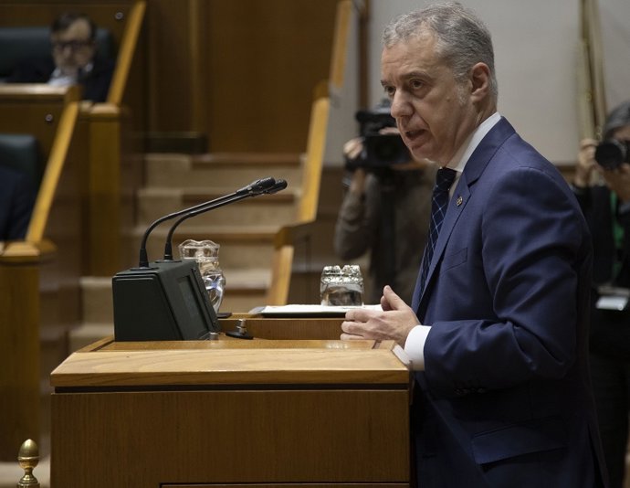 El lehendakari, Iñigo Urkullu