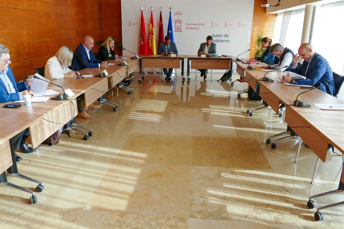 Junta de Gobierno del Ayuntamiento de Murcia