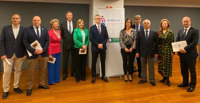 Inauguración de las jornadas Dependencia en la Región de Murcia: presente y futuro.