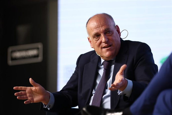 Archivo - Javier Tebas