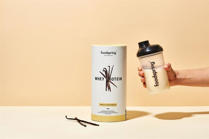 Archivo - Foodspring presenta su gama de nutrición para los principiantes en el running.