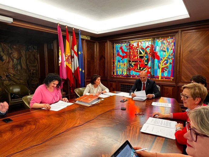 Junta de Gobierno Local del Ayuntamiento de León celebrada este viernes