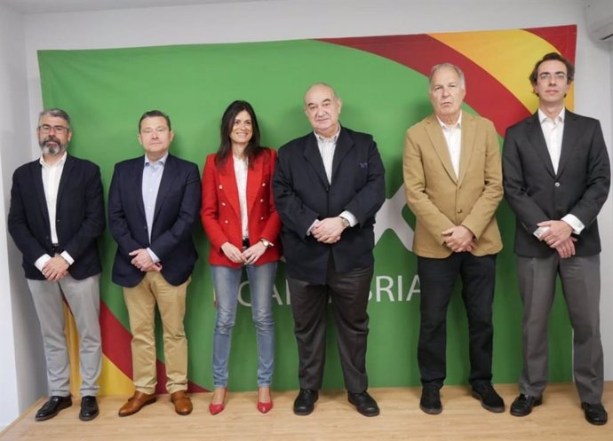 Nueva Ejecutiva de Vox Cntabria