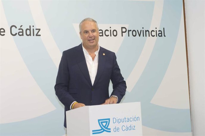 Archivo - Juan Carlos Ruiz Boix, presidente de la Diputación.