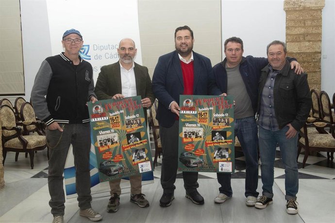 Archivo - Presentación del Rocky Valley Fest de Ubrique