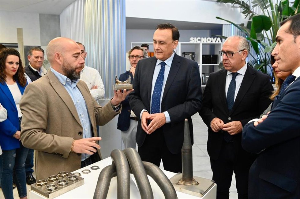 Visita a Sicnova y Meltio.