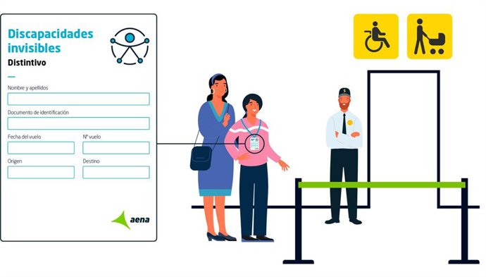Distintivo Capacidades Invisibles