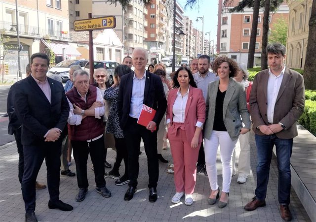 El PSOR registra su candidatura para Logroño